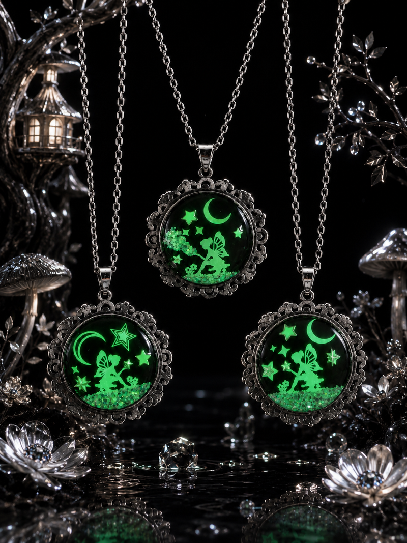 Luna Céleste — Les Colliers Féeriques Thermochromiques et Fluorescents