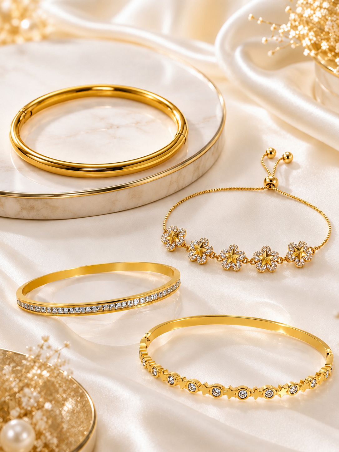 Les bracelets