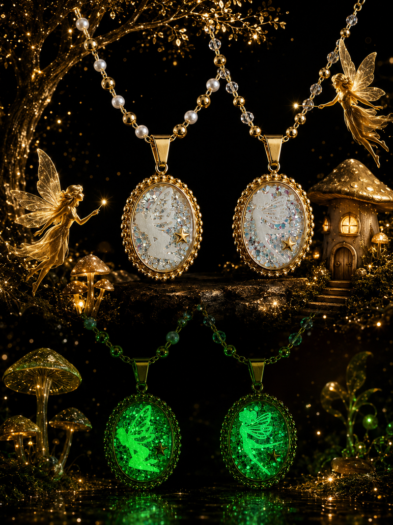 Collection Rêves Lumineux – Colliers féeriques fluorescents aux petites perles