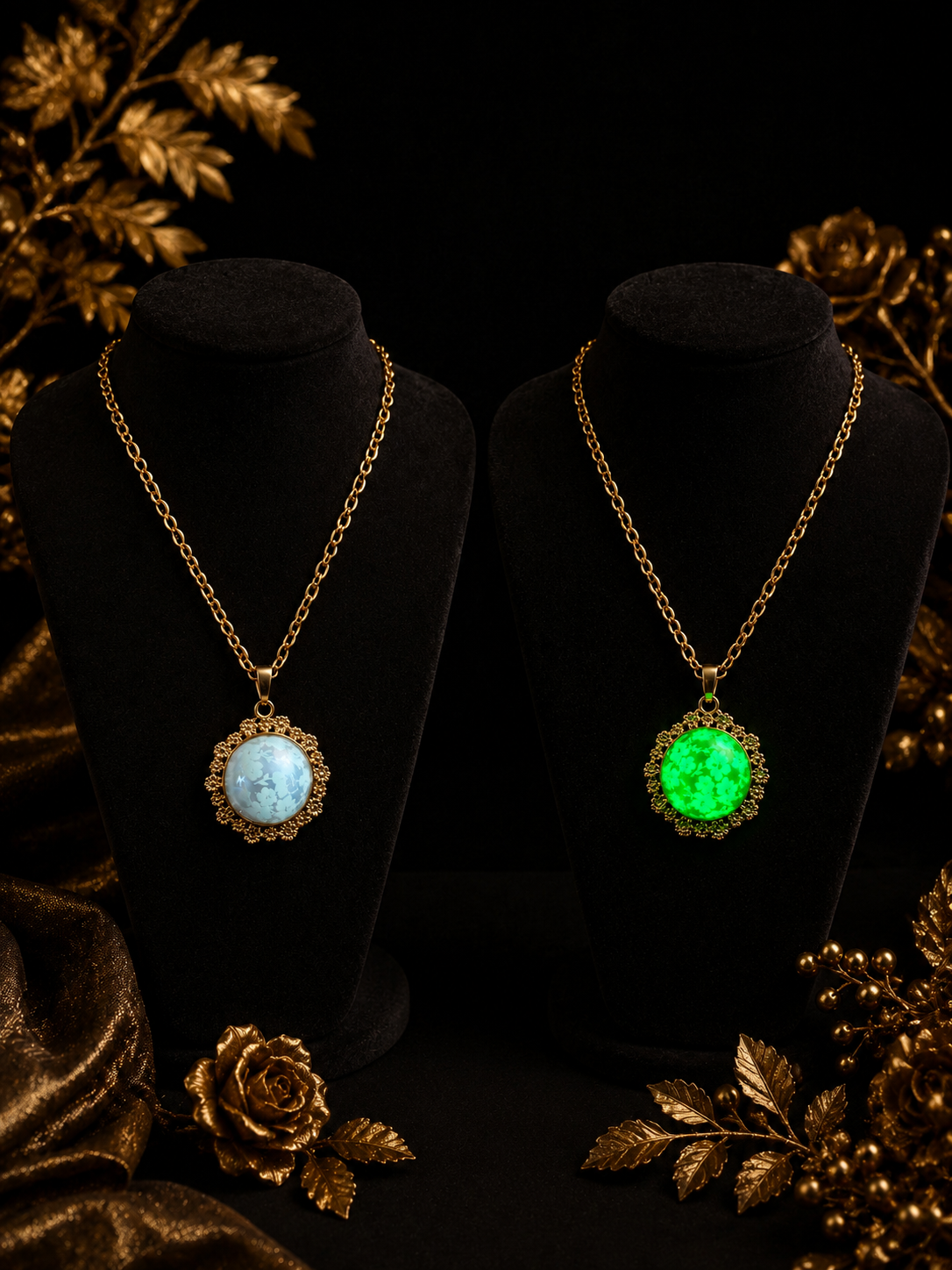 La collection jardin secret fluorescent