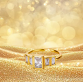 Bague 5 oxydes