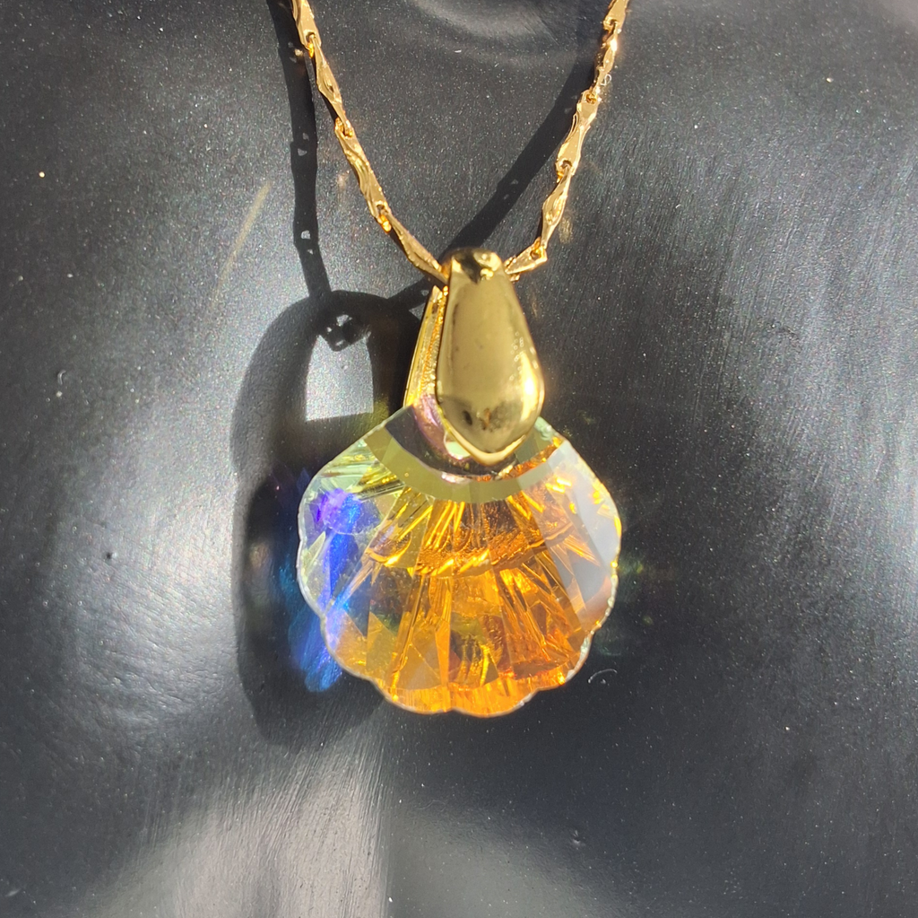 Collier coquillage