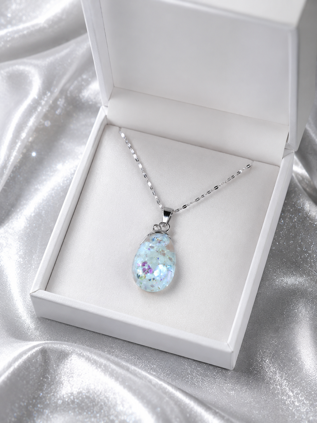 Collier gouttes d’eau