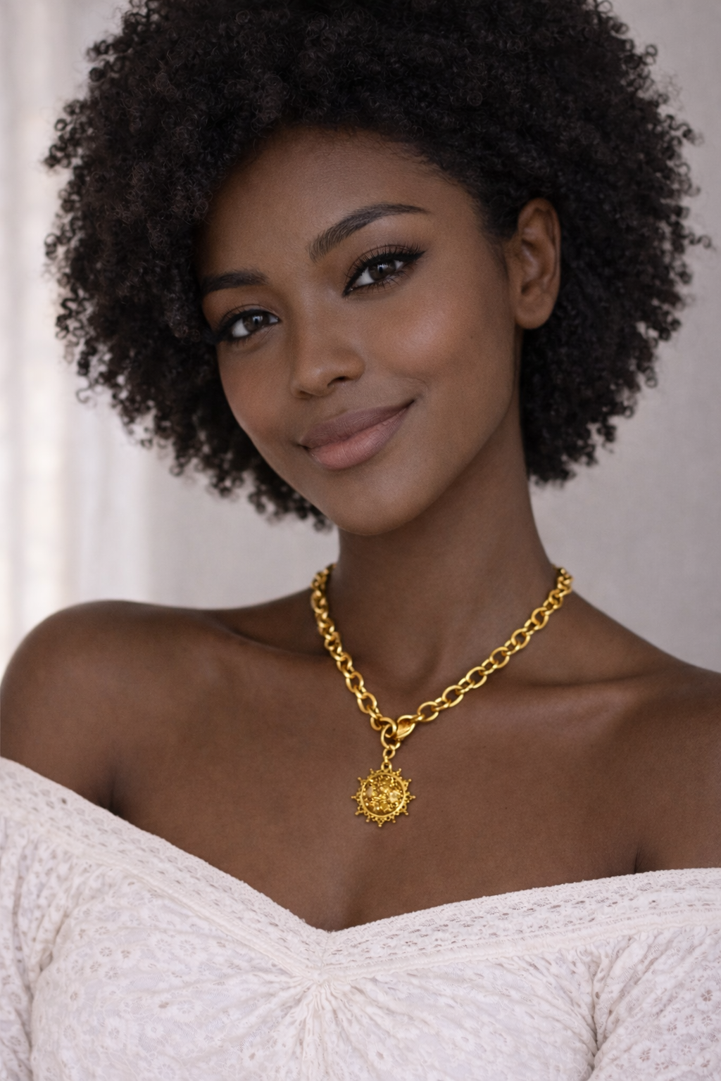 Collier rayon de soleil