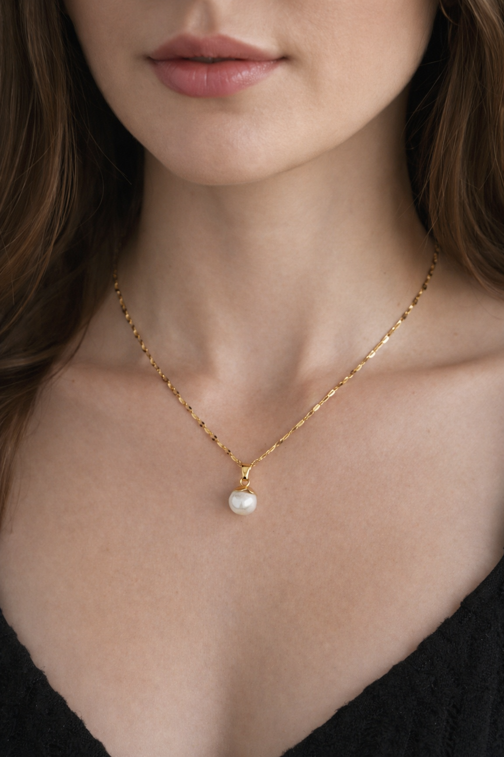 Collier myrtille