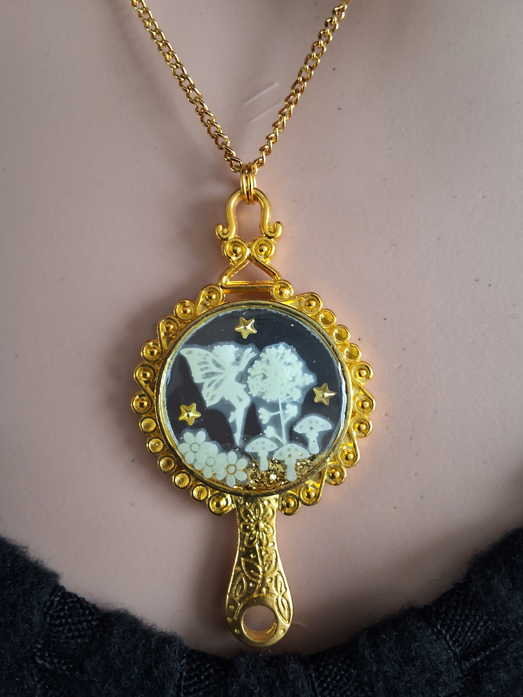 Miroir de la fée shany