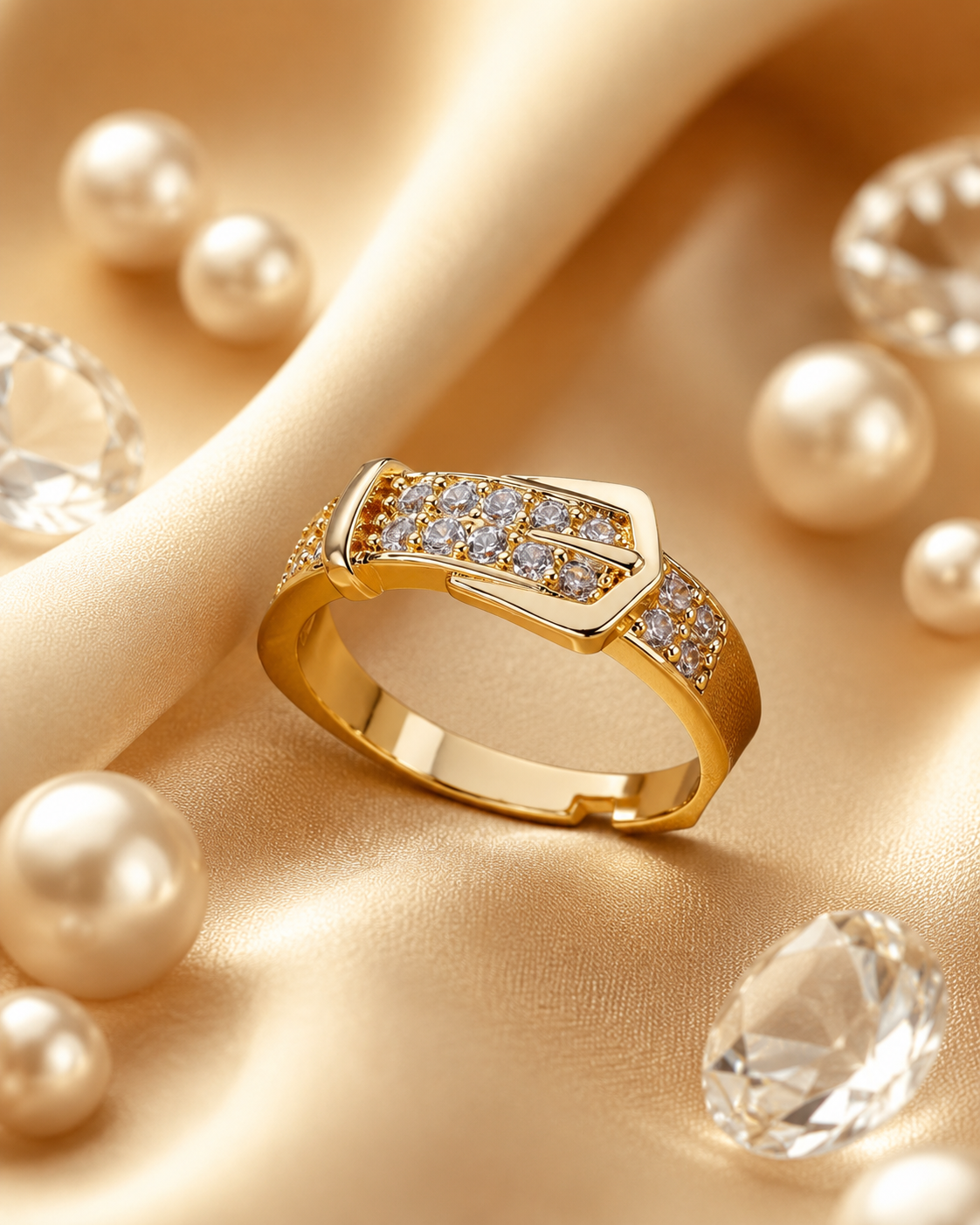 Bague ceinture