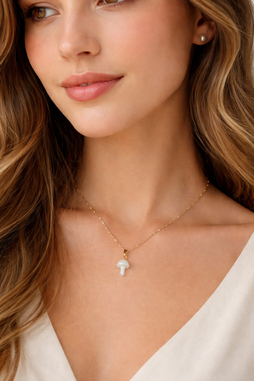 Collier champignon