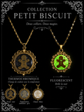 Présentation de la collection de colliers petit biscuit