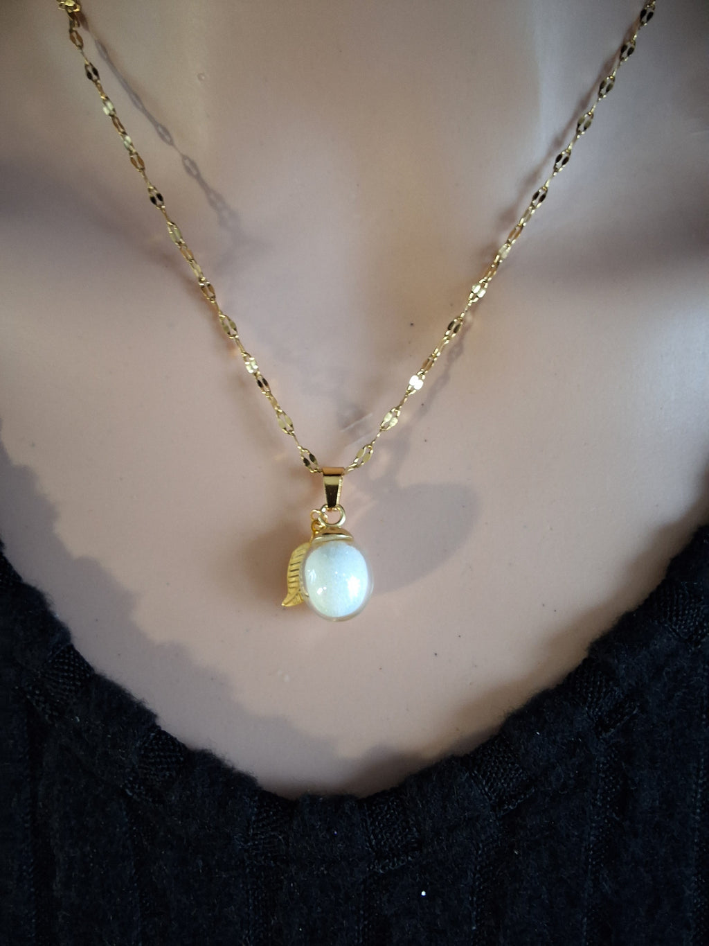 Collier prune magique