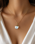 Le collier Pomme rouge — Éclat de Cristal