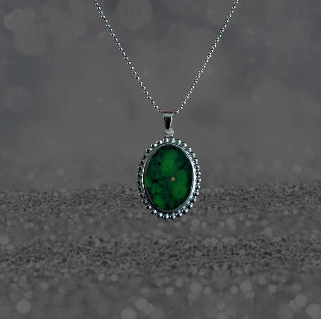 Le collier bonhomme de neige