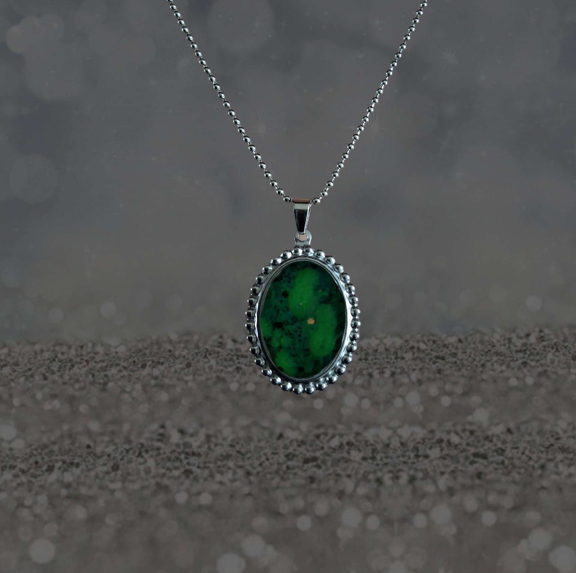 Le collier bonhomme de neige