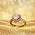 Bague coeur