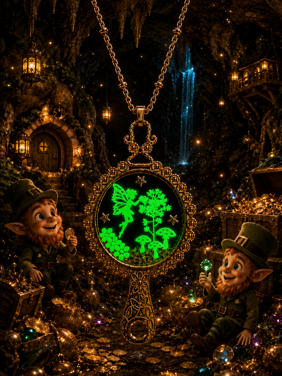 Miroir de la Fée Shany — voyage champêtre