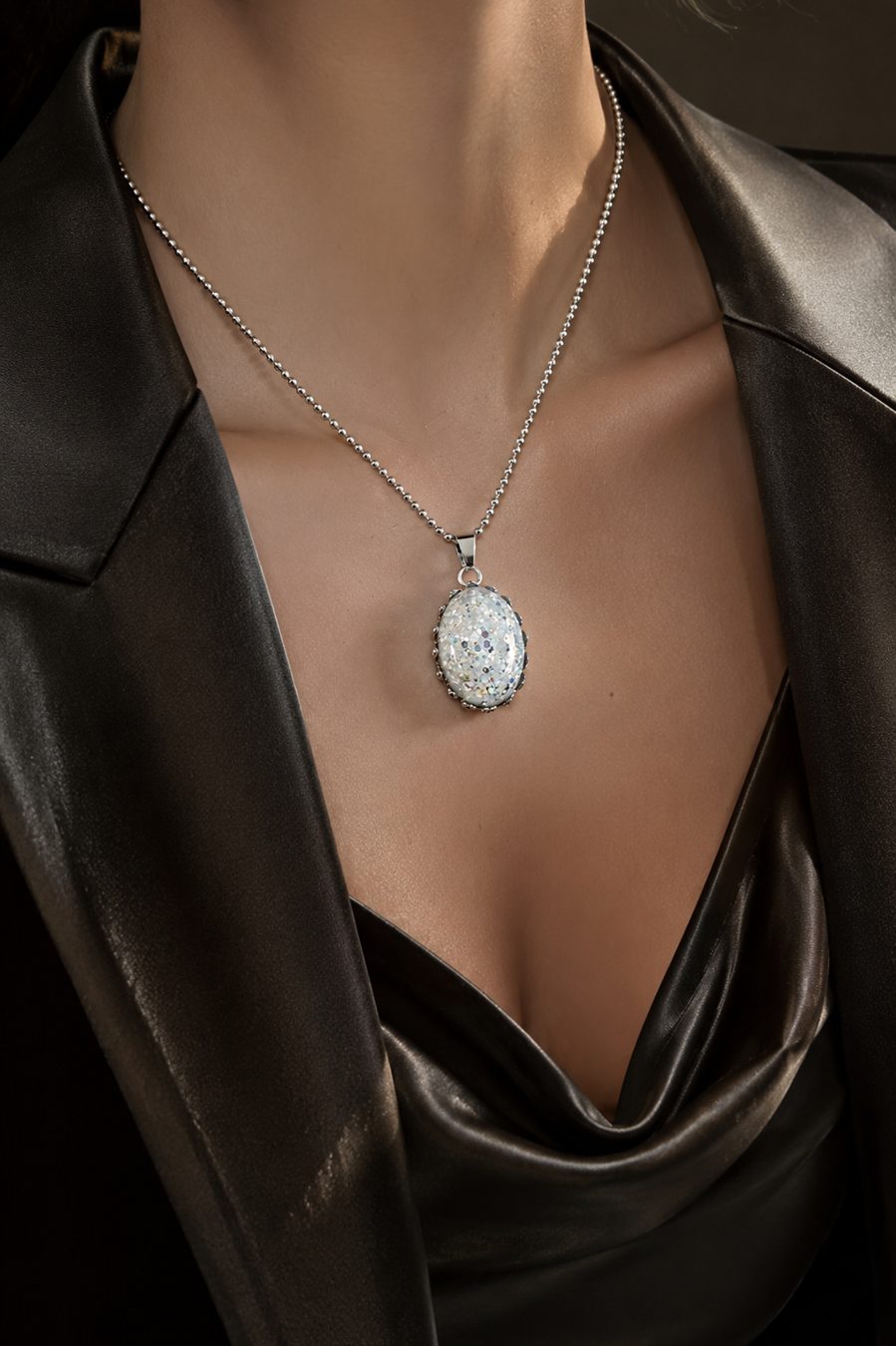 Collier cristal de fée