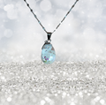Collier gouttes d’eau