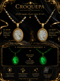 Présentation de la Collection Rêves Lumineux – Colliers féeriques fluorescents aux petites perles ✨