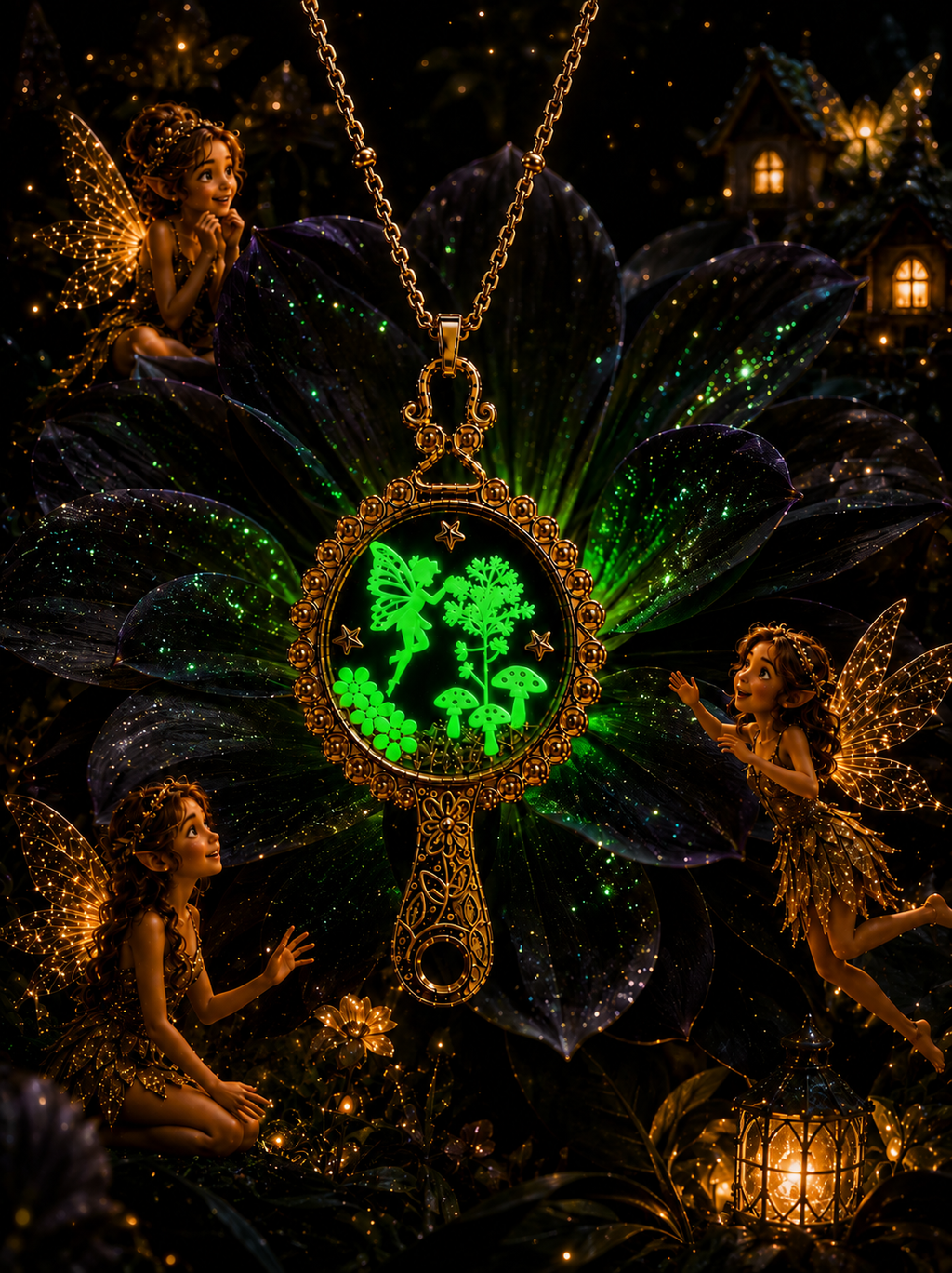 Miroir de la Fée Shany — voyage champêtre
