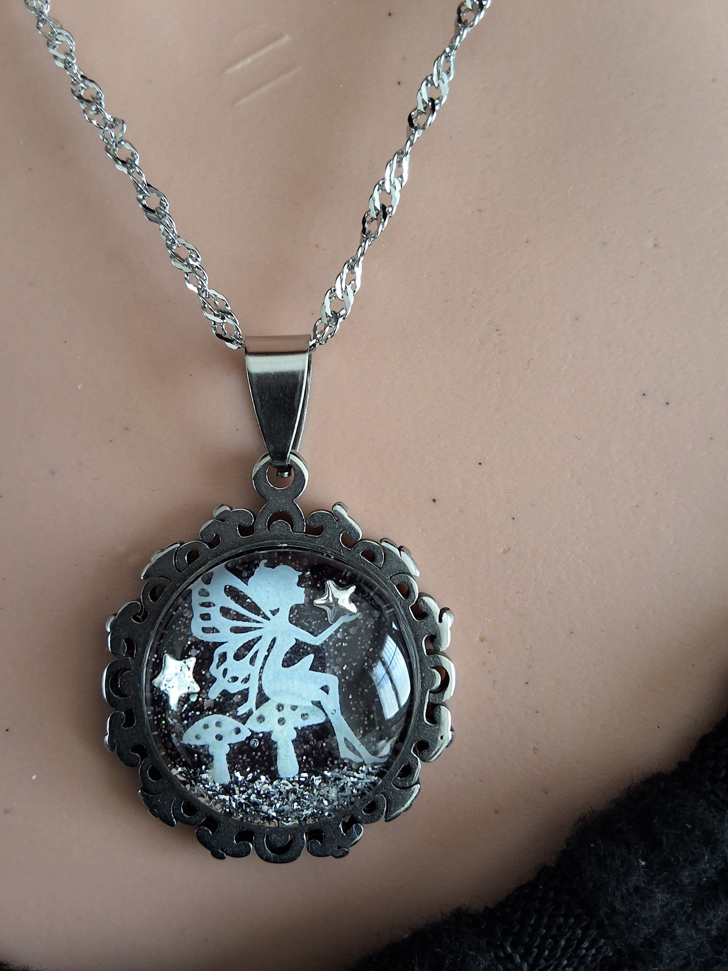 Collier de la fée préline
