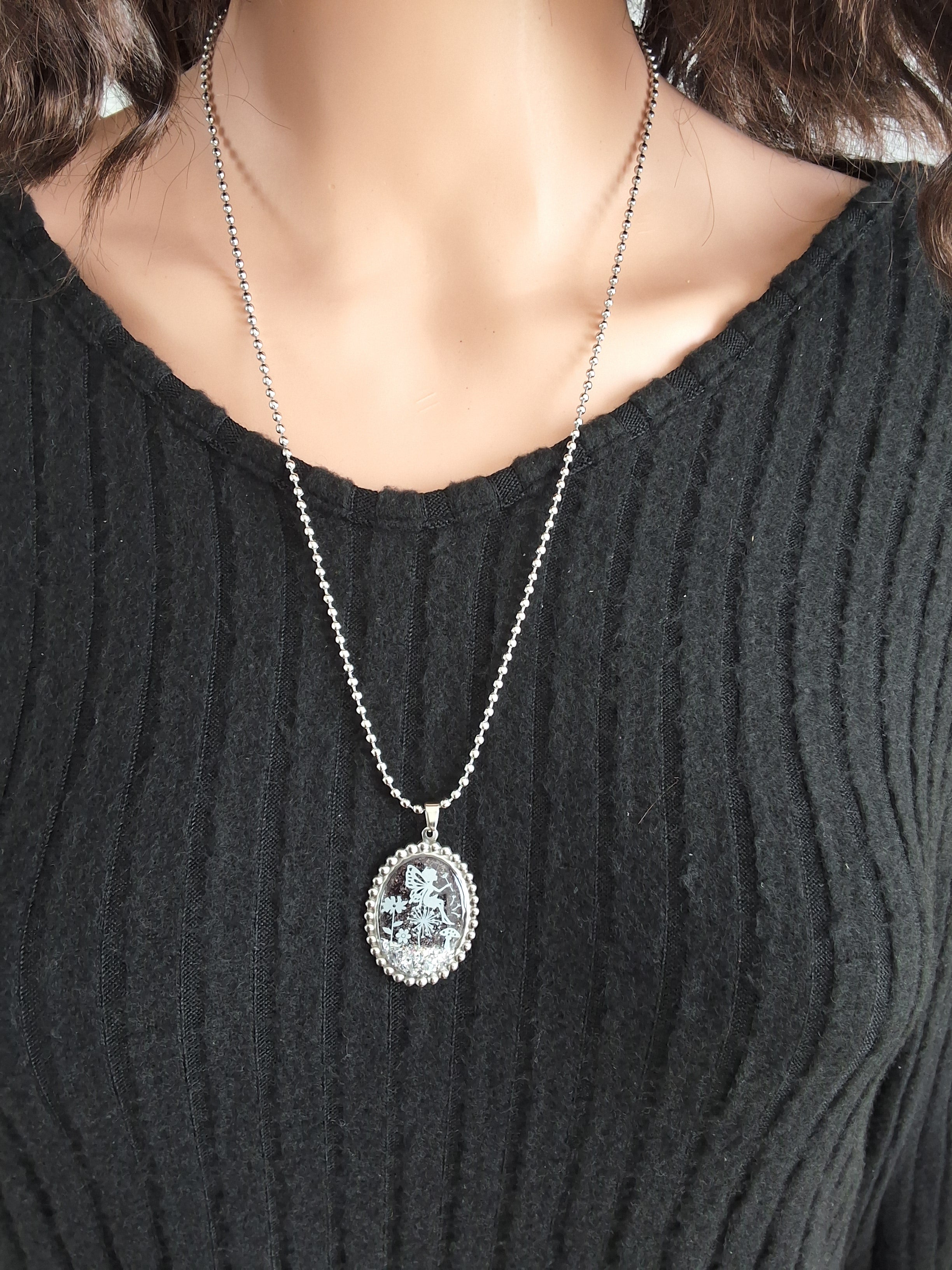 Collier de la fée préline