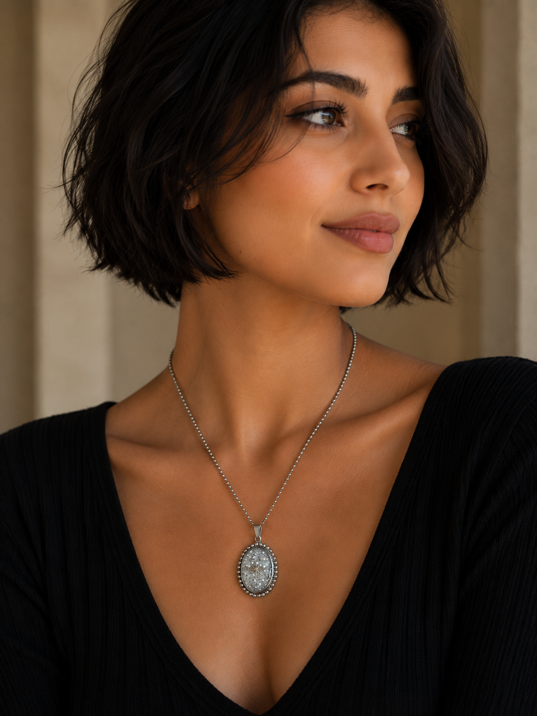 Collier étoile