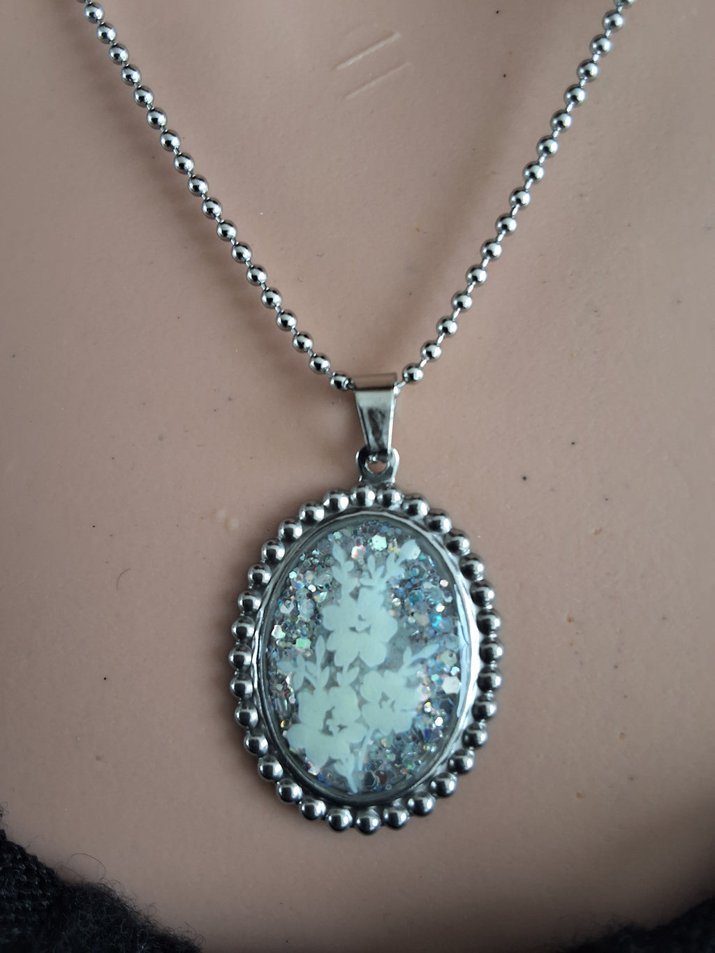 Collier fleurs 2