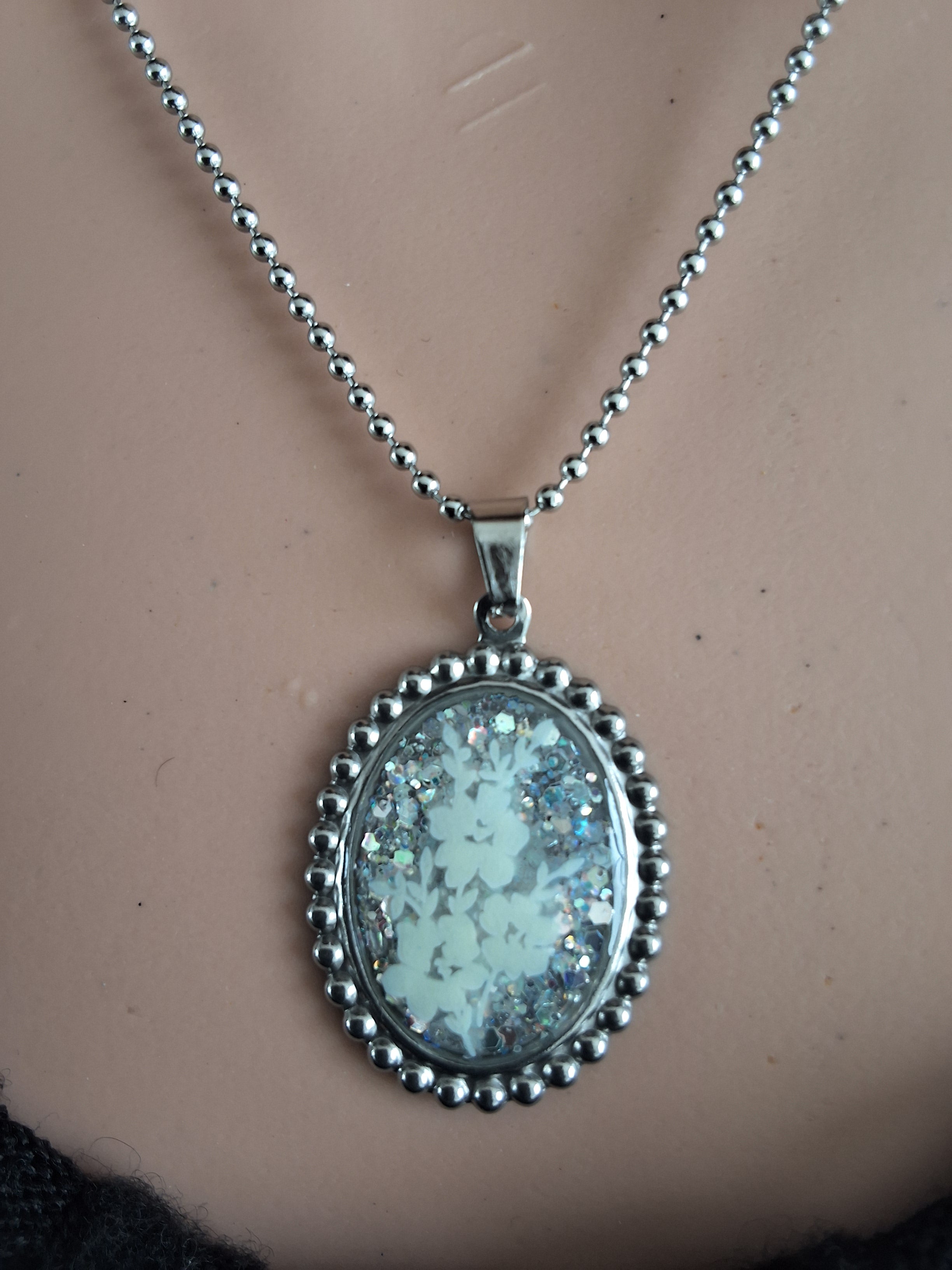 Collier fleurs 2