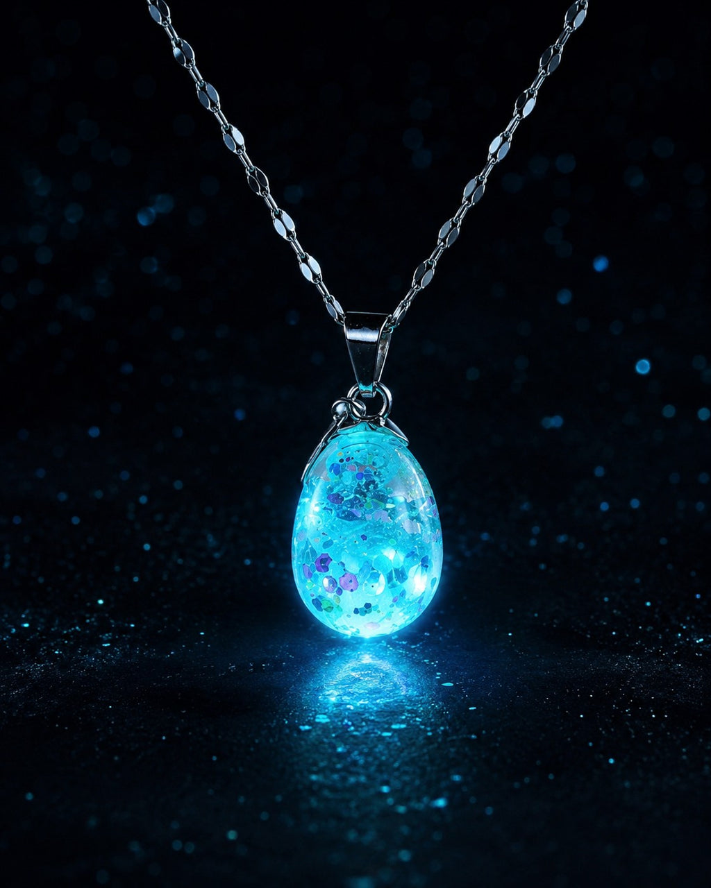 Collier gouttes d’eau