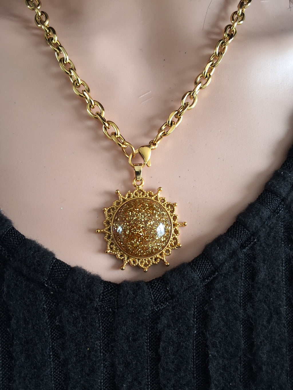 Collier rayon de soleil