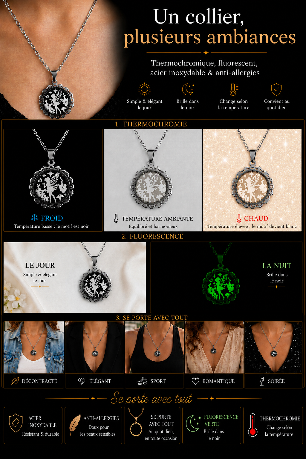 Collier de la fée jadelia