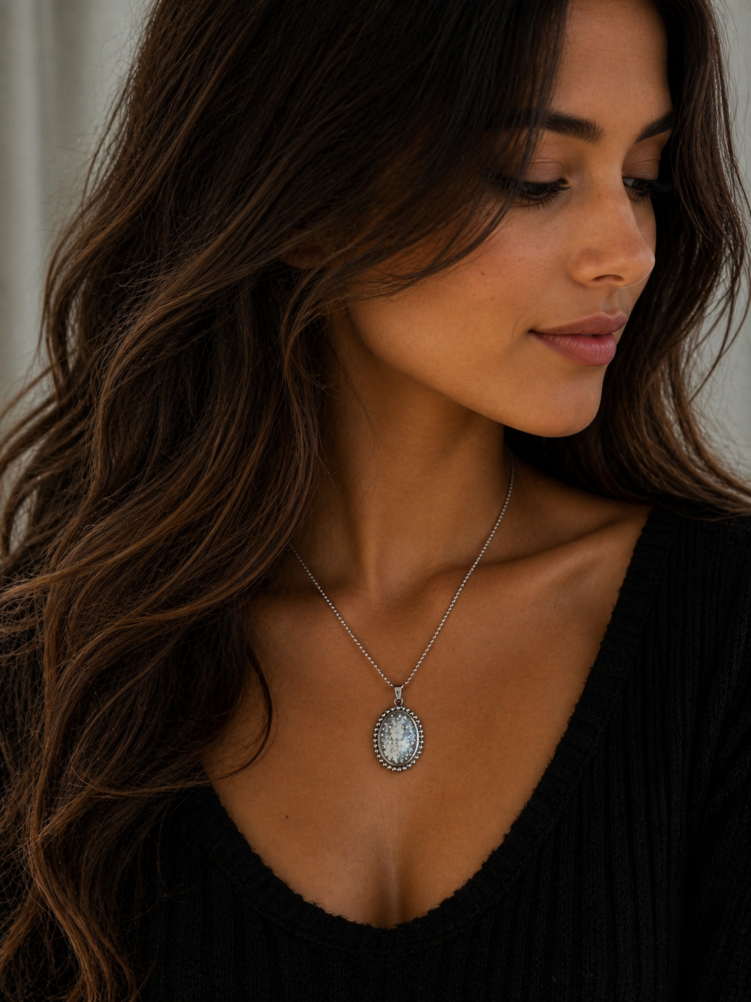 Collier fleurs 2