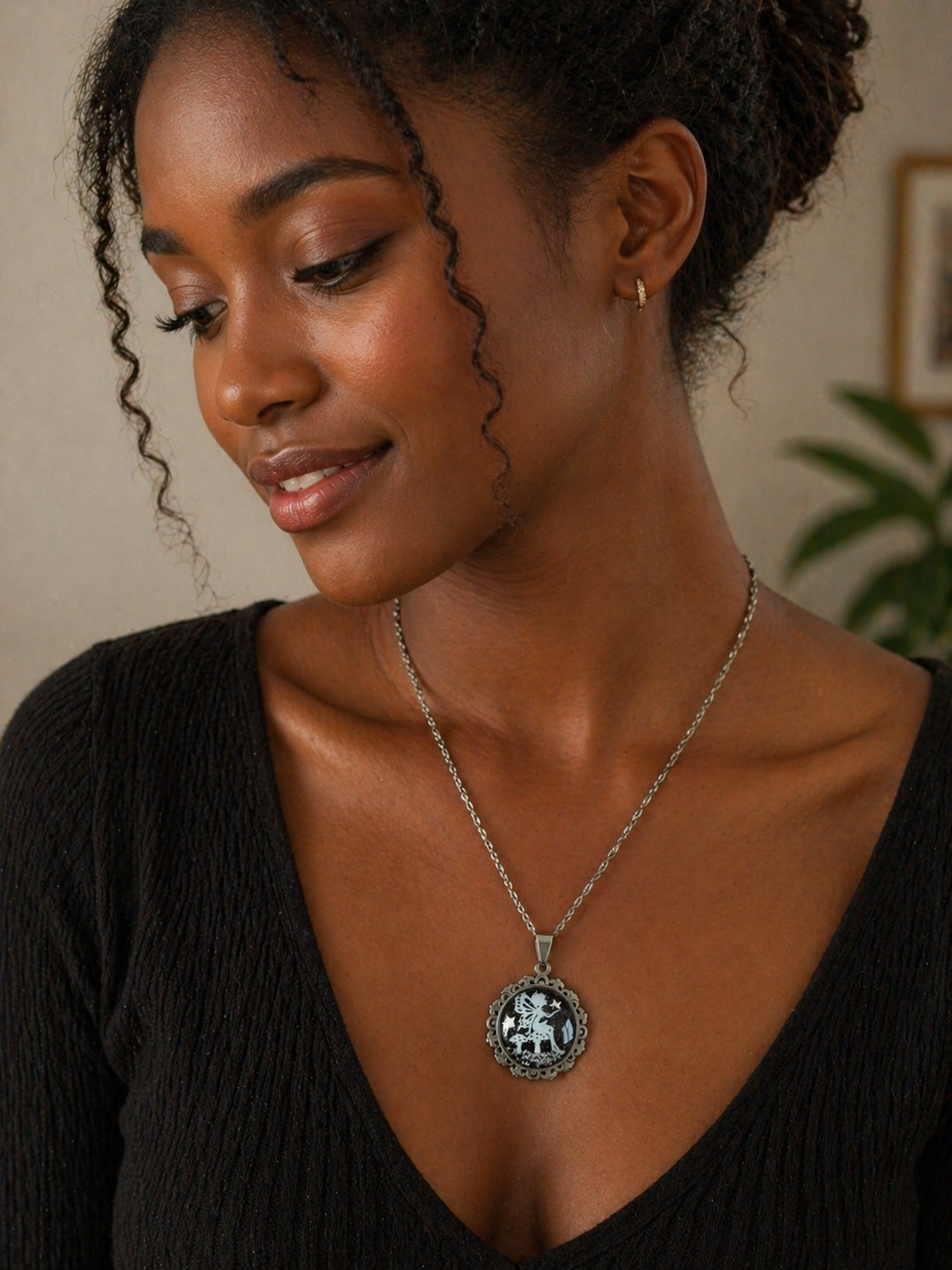 Collier de la fée préline