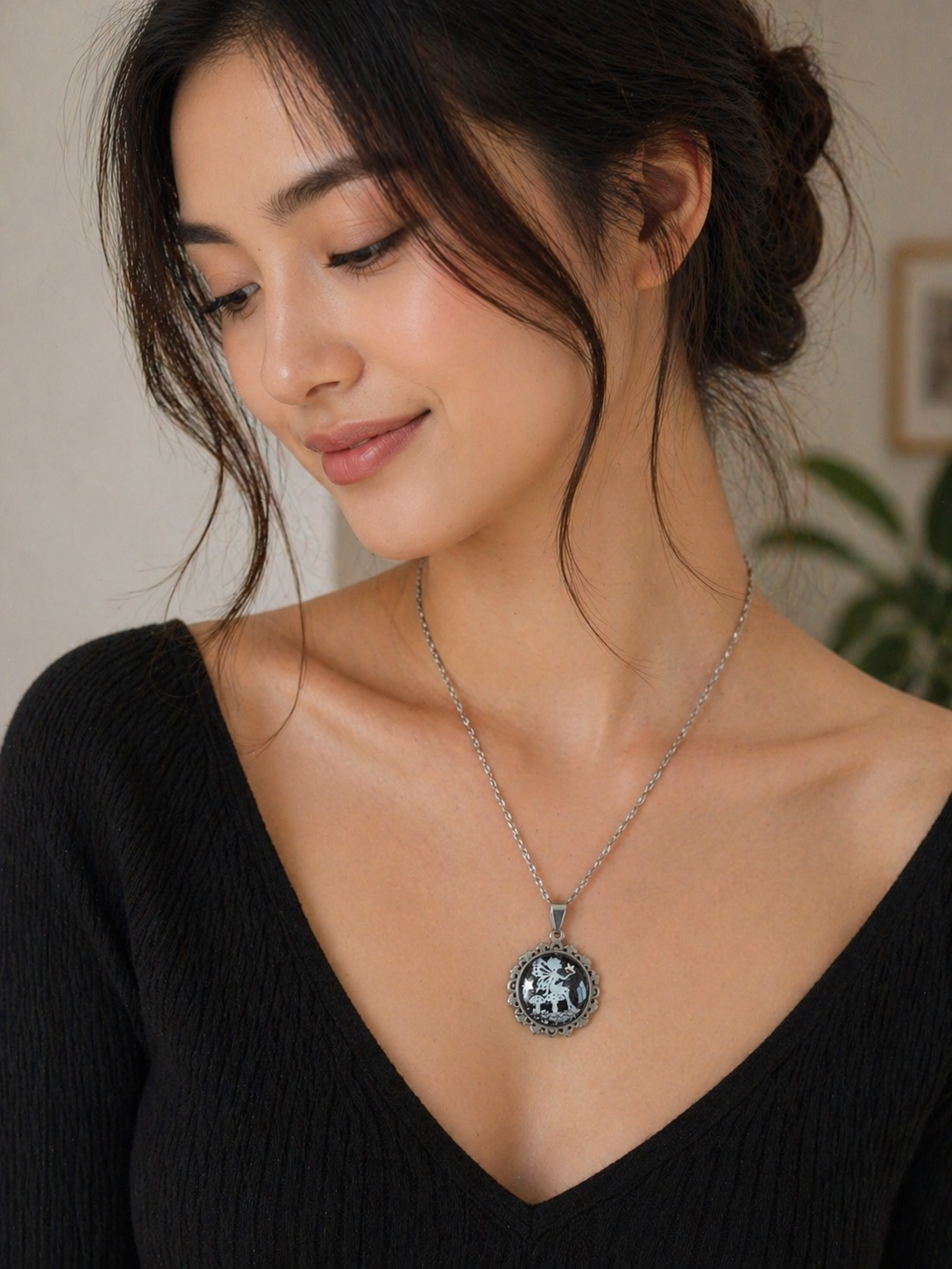 Collier de la fée préline
