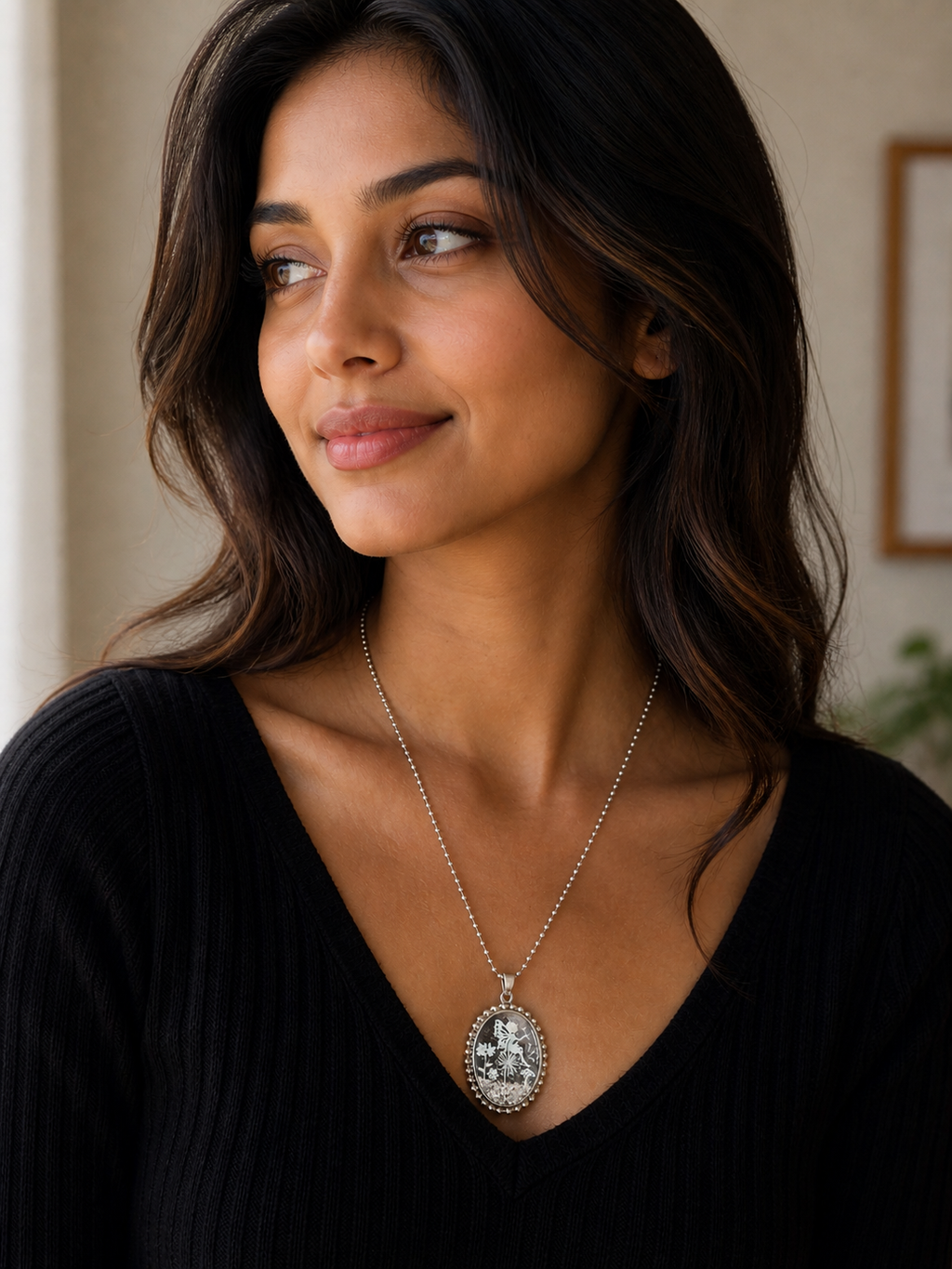 Collier de la fée préline