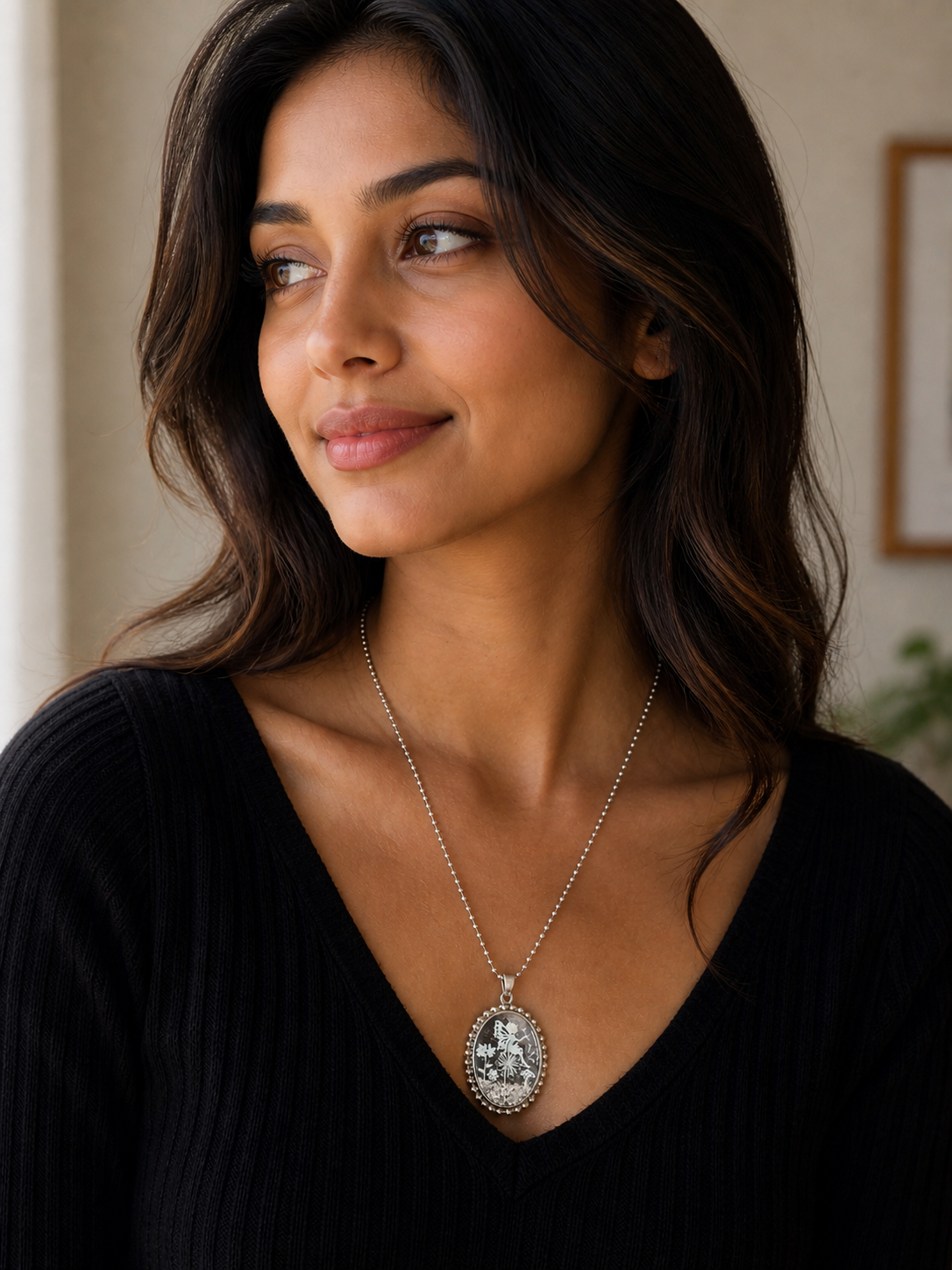 Collier de la fée préline