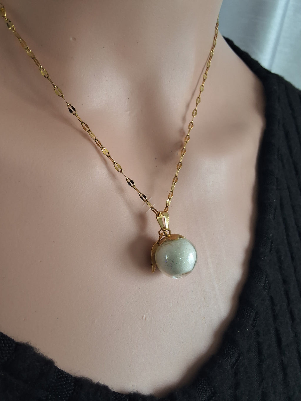 Collier orange