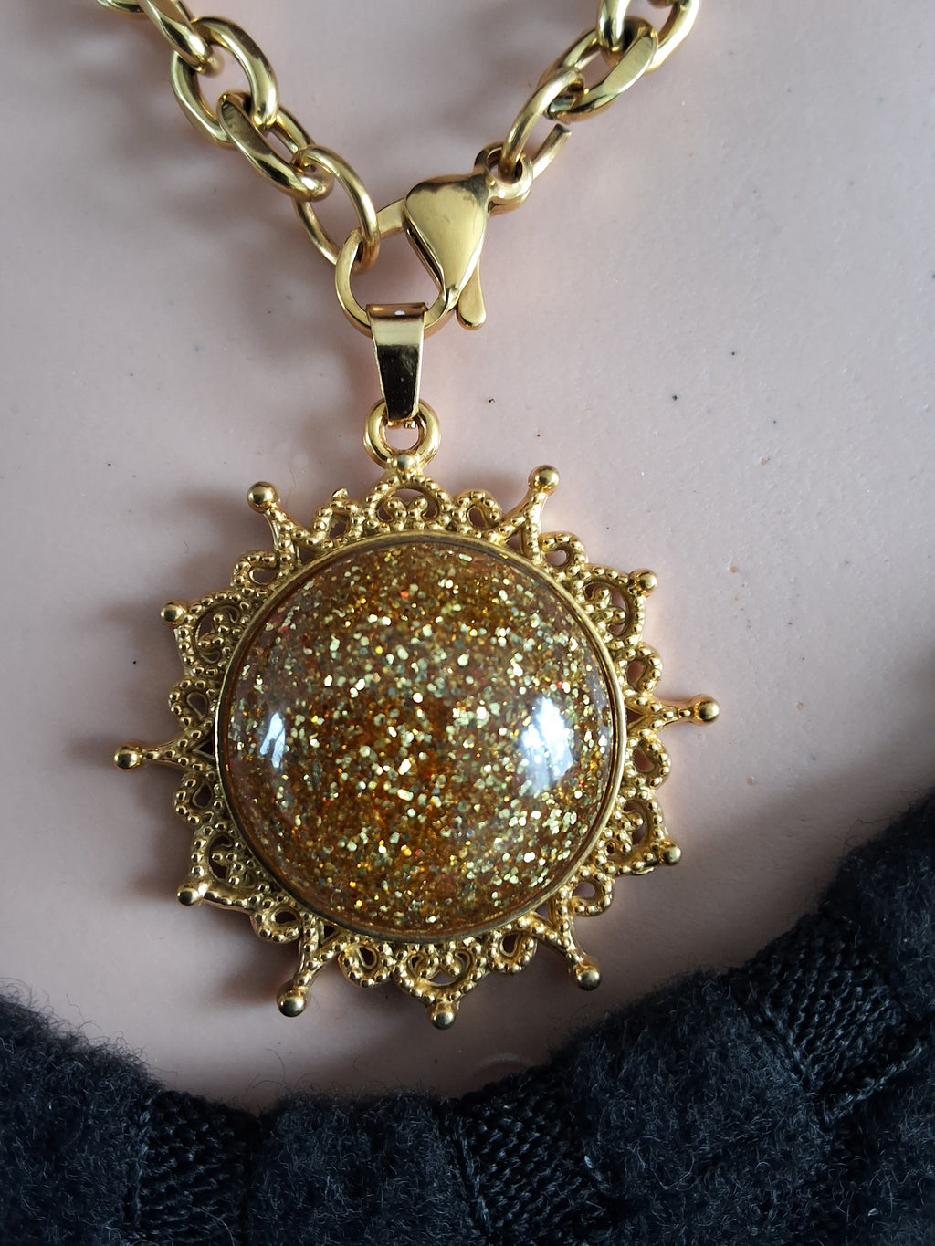 Collier rayon de soleil