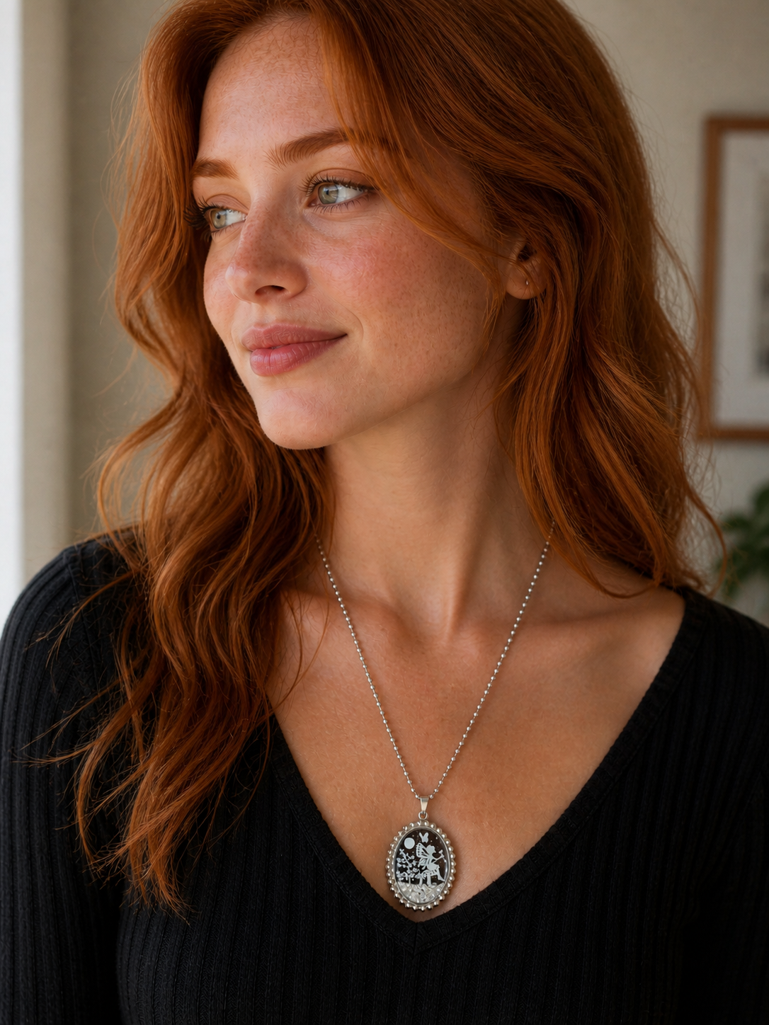 Collier de la fée préline 2
