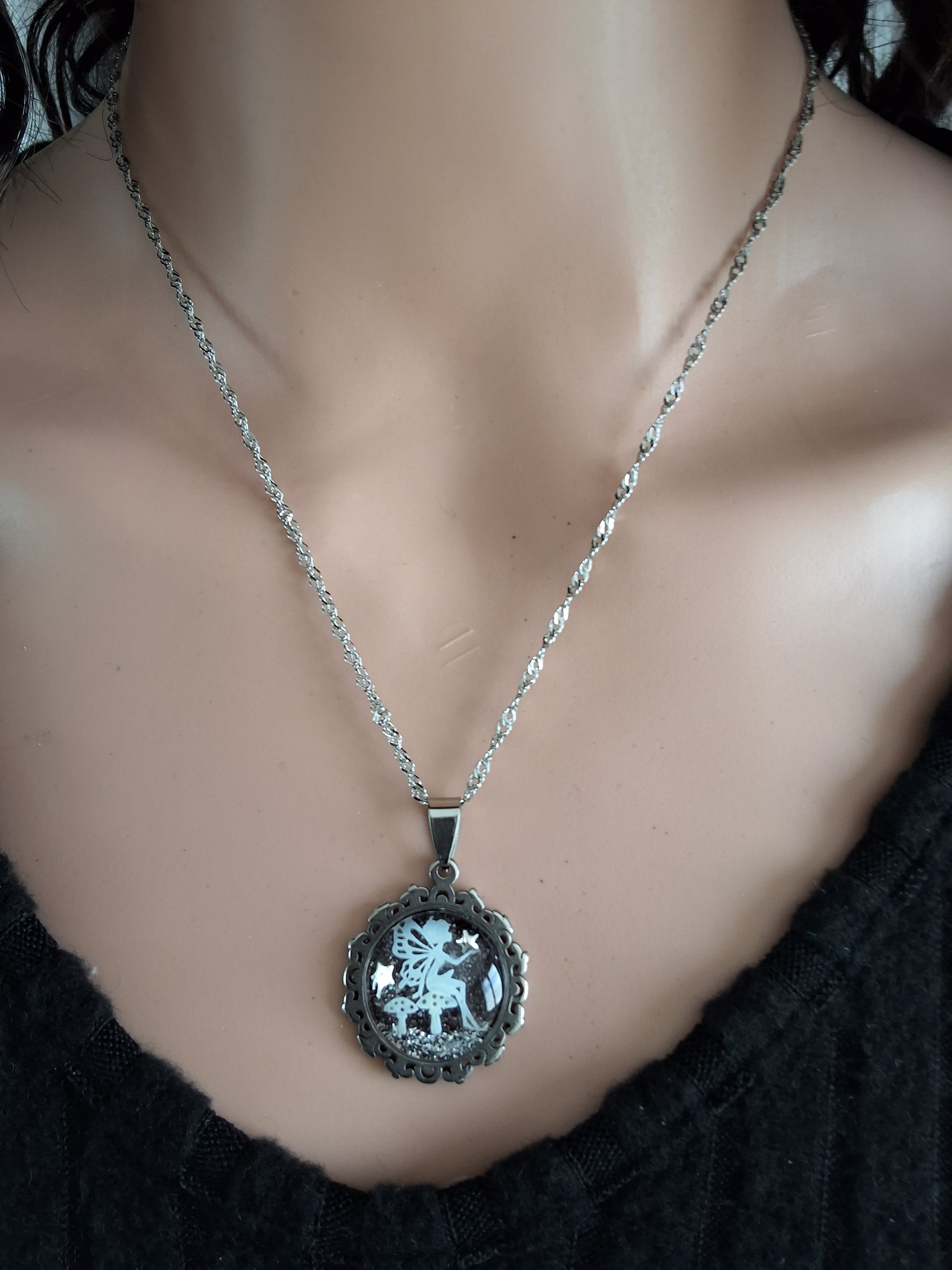 Collier de la fée préline