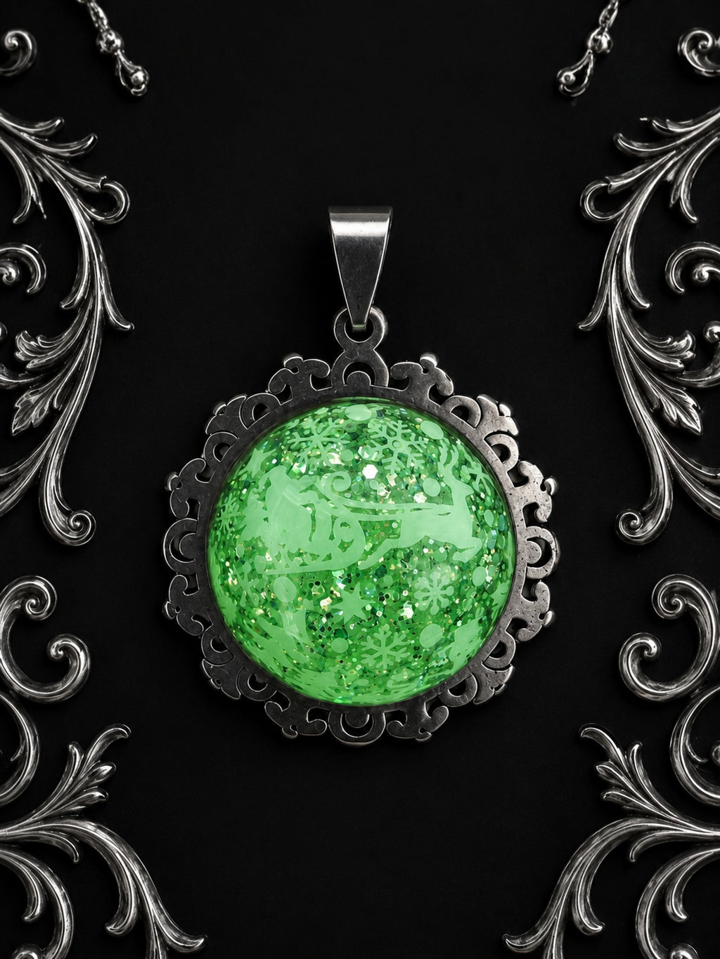 Collier noel 2