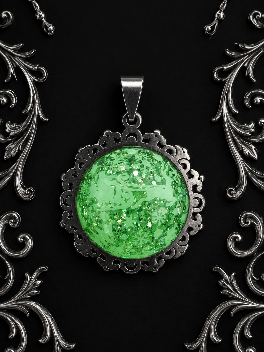 Collier noel 2