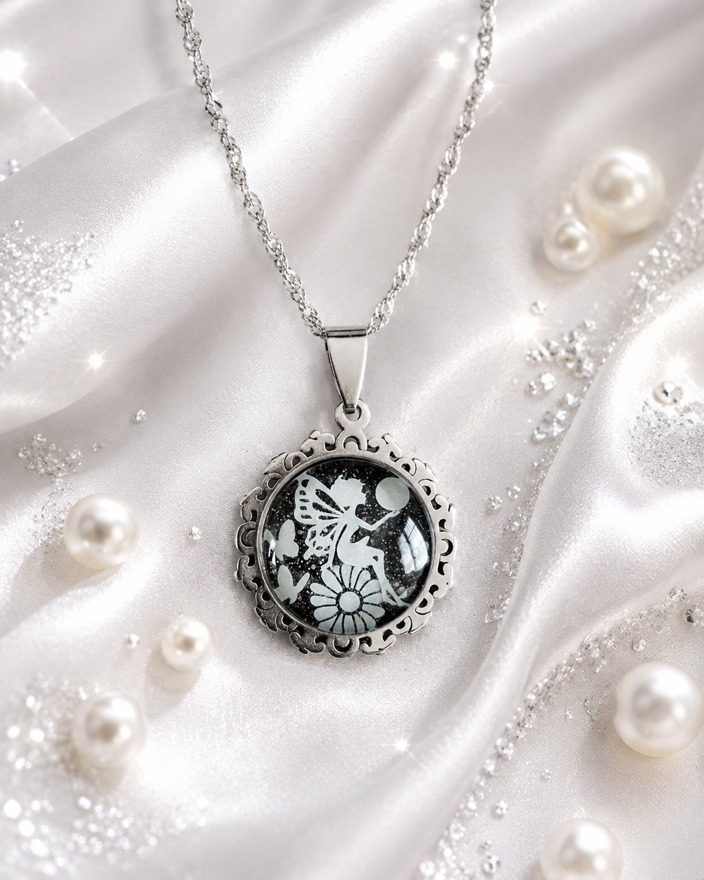 Collier de la fée préline 2