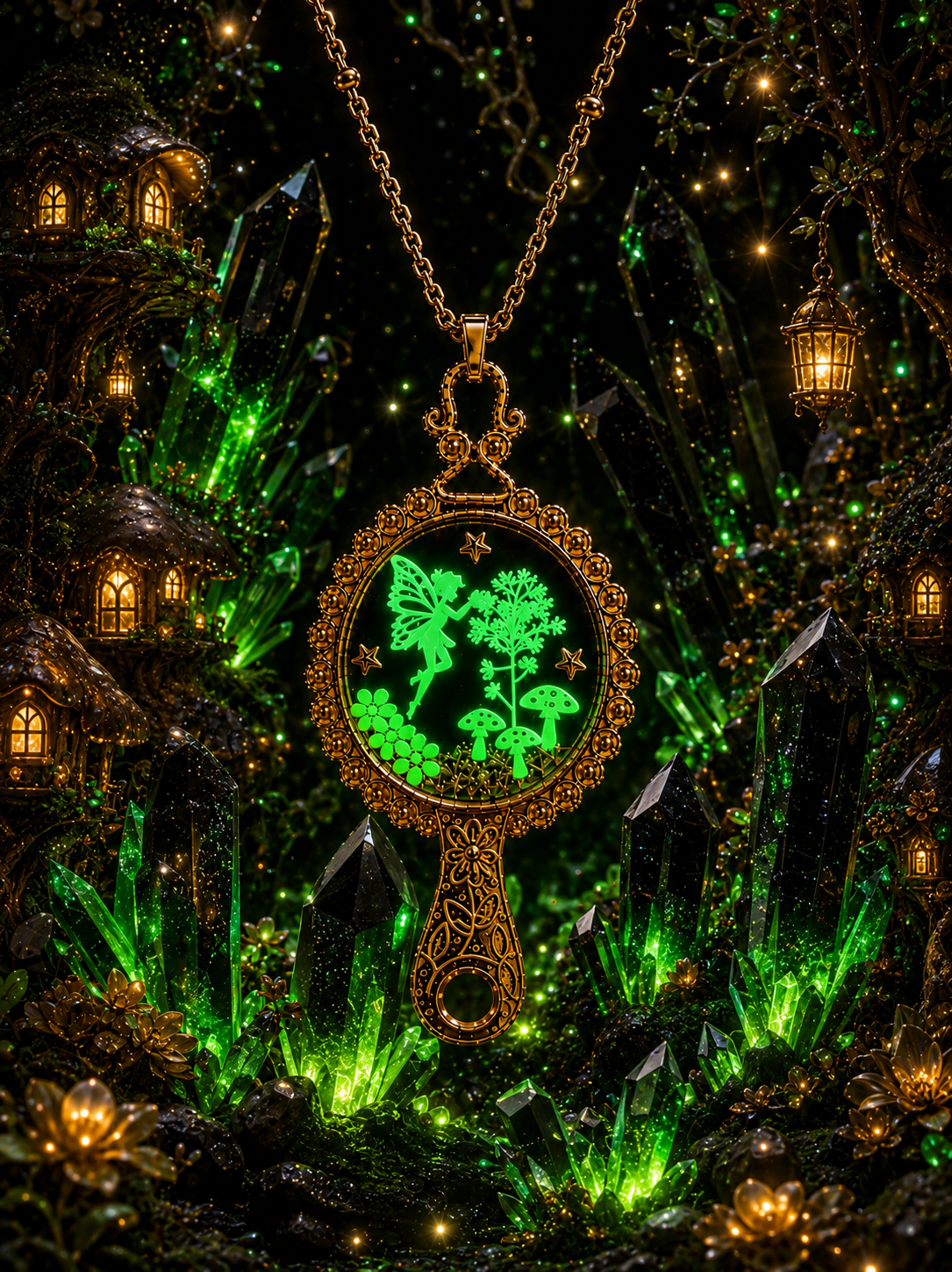 Miroir de la Fée Shany — voyage champêtre