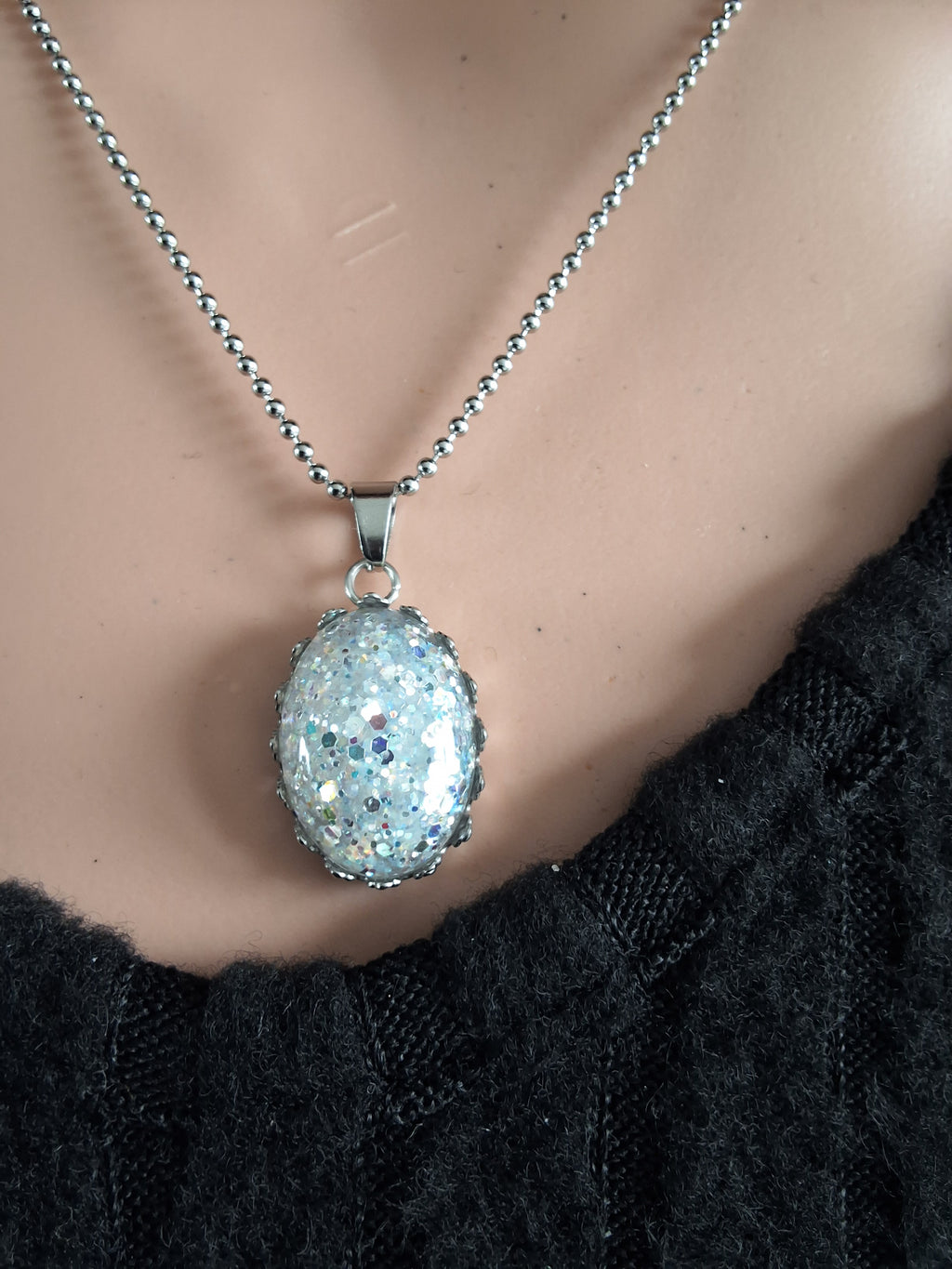 Collier cristal de fée
