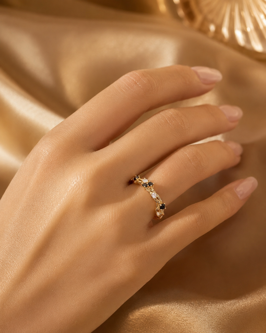 Bague Éclat contraste