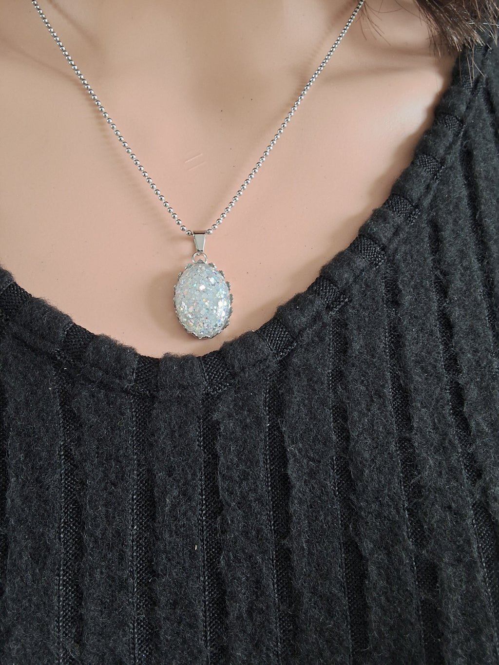 Collier cristal de fée