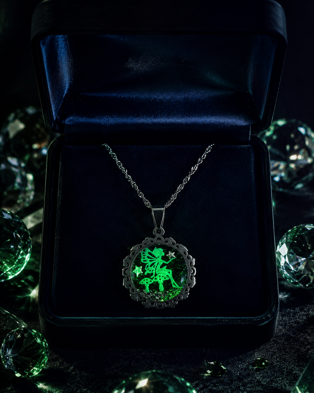 Collier de la fée préline