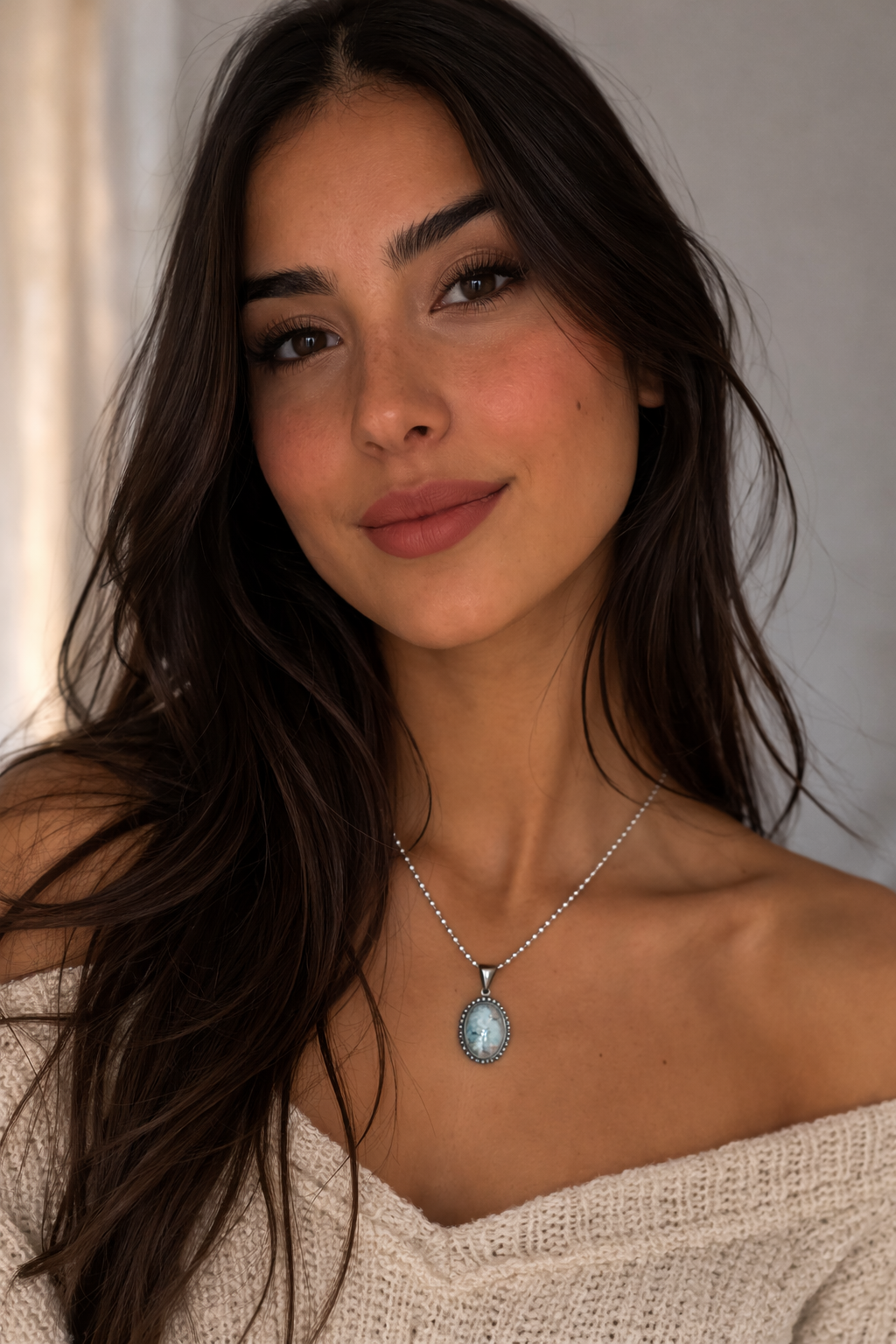 Le collier bonhomme de neige