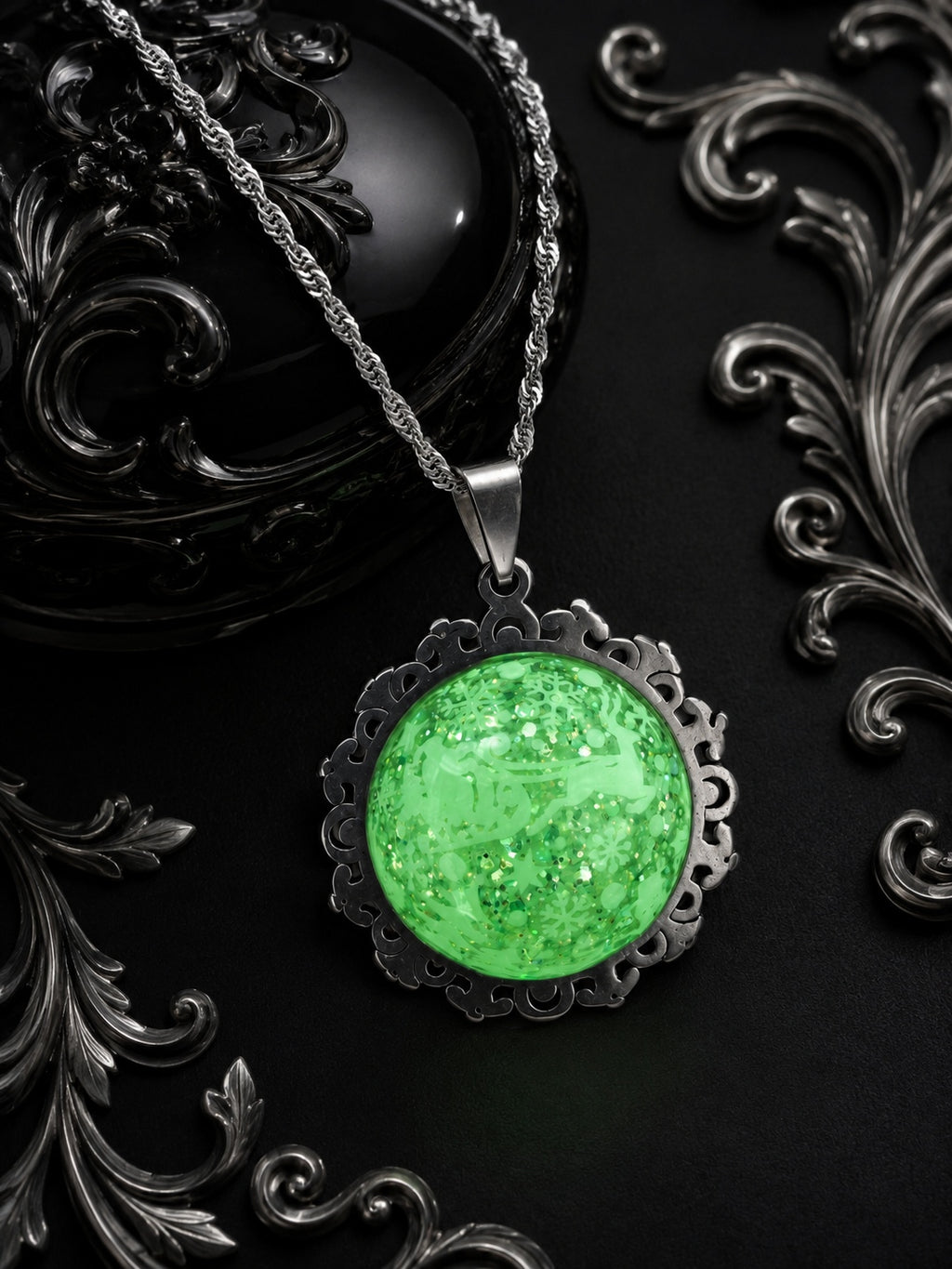 Collier noel 2